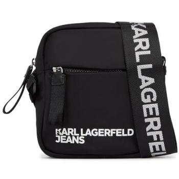 Borsa a tracolla Karl Lagerfeld A1m30337 – Nera, Unica Dimensione