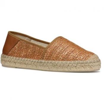 Geox Espadrilles Lampedusa F39 – Braun Tabak