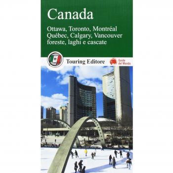 Canada. Ottawa, Toronto, Montréal, Québec, Calgary, Vancouver. Foreste, laghi e cascate