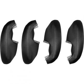 Funda de reposabrazos interior para Subaru Forester, 4 Uds. en cuero de microfibra