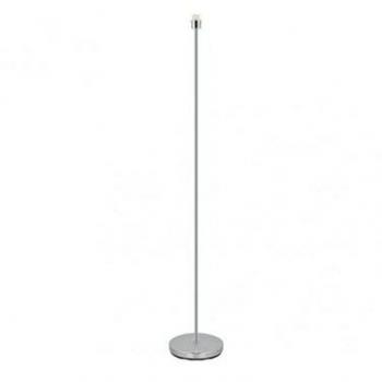 Support Pied Salon Cara 1xe27 – Cromo 148 × 25 × 25 cm