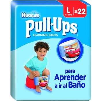 Huggies Pull Ups Pannolino Mutandina di Apprendimento 2 Pacchi da 22 Pezzi