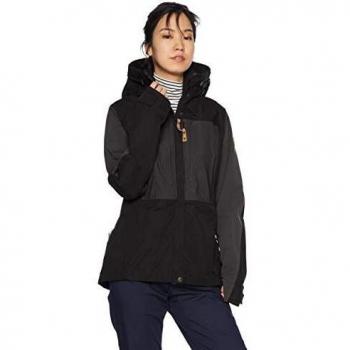 Fjallraven Women's Keb Black Jacket Size XL