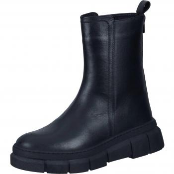 Piazza Modische Lederstiefeletten