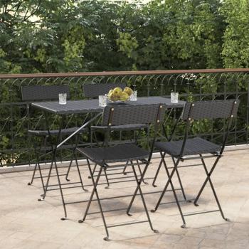 VidaXL Outdoor Folding Bistro Chairs