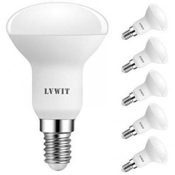 LVWIT 6‑Stück E14 LED-Strahler Warmweiß (R50) – 40 W Glühbirnen Ersatz