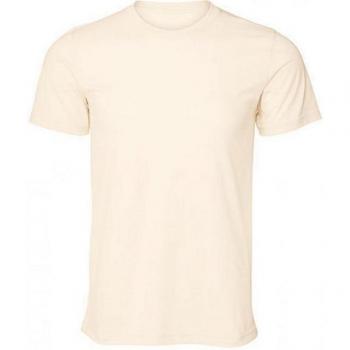 Unisex Heather Natural Short Sleeve Tee XL