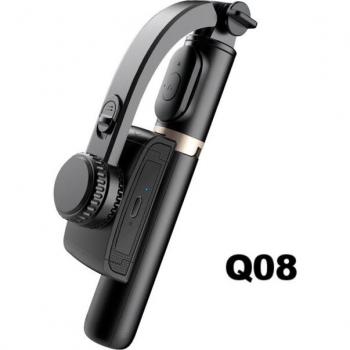 FGCLSY Trípode Mini y Palo de Selfie Bluetooth con Estabilizador Gimbal para IOS y Android