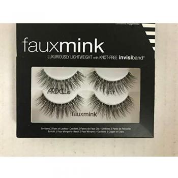 Ardell Faux Mink 817 Zweierpaket – Stilvolles Simulierter Pelz
