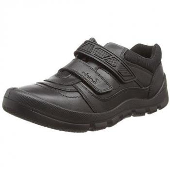 Start-Rite Boy's Rhino Warrior Boys Riptape School Shoes