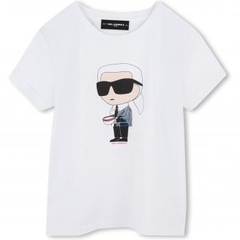 T-shirt Karl Lagerfeld Kids Blanc 16 Ans
