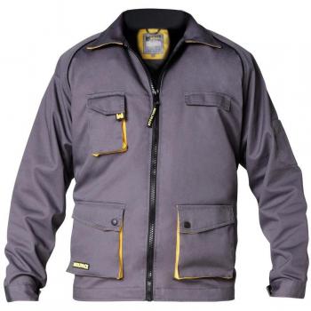 Grey/Yellow Work Jacket 46/48 S – Wolfpack Edition