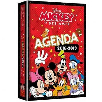 Agenda Mickey et Minnie