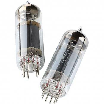 AIYIMA 6P1-J Tube à vide, remplacement 6N1N/6N2/6H2N/6H2, ensemble de 2
