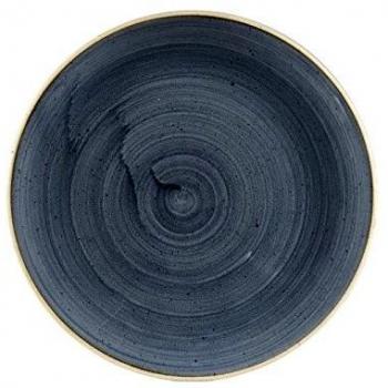 Stonecast Coupe Bowl Set in Blueberry