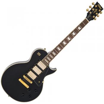 Vintage V1003 Reissued Electric Guitar with Gold Hardware