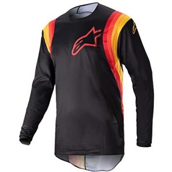 Alpinestars Fluid Corsa Sportshirt 2023 Zwart M
