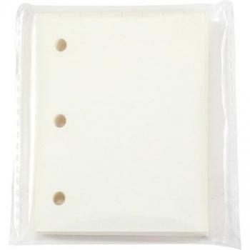 Mini Carpeta Escolar con Diseño Kawaii y 3 Anillos