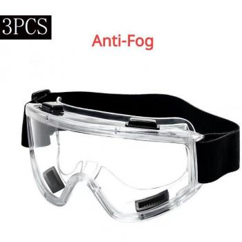 Wind-Proof Research Safety Glasses