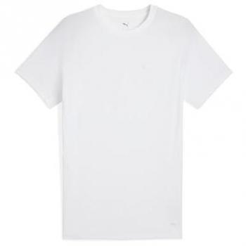 PUMA Uomo T-shirt EVOSTRIPE XXL Bianco
