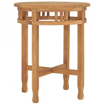 Solid Teak Bistro Table 60 cm