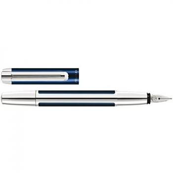 Pelikan Pura 954917 Silver Fountain Pen – 0.5 mm Writing Tip