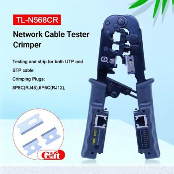 Network Cable Crimping Pliers