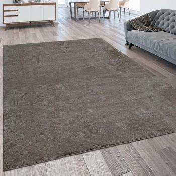 Tapis Chiné Taupe 60x110 cm
