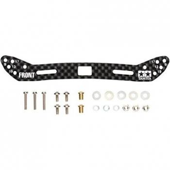 Tamiya Mini 4WD HG Front Wide Slide Damper 2mm Carbon Stay