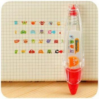 Colle bande dessinée licorne kawaii 5mm x 30m