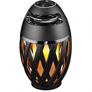 Enceinte Bluetooth rechargeable Lexibook effet flamme