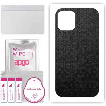 Adesivo di Protezione per Retro Compatibile con Apple iPhone 12 Mini
