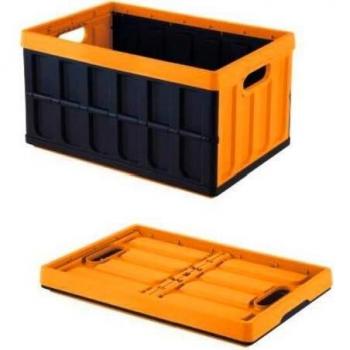 Cassa Pieghevole TONT 46LT C/C Nero/Arancio