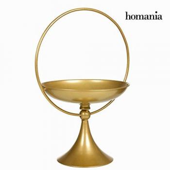 Centrotavola oro invecchiato