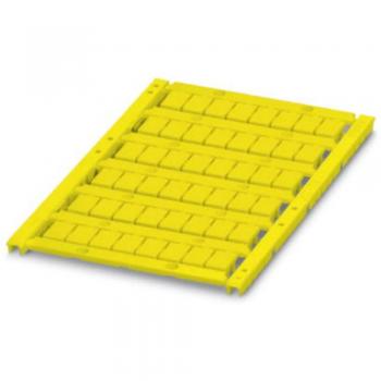 UCT-TM 7.62 YE Terminal Block Labeling Stickers (Set of 10)