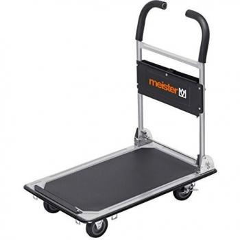Chariot platformer Meister – Charge maximale 150 kg – 730x470 mm – Répliquable