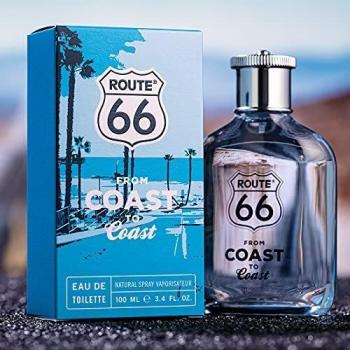 Route 66 Traversée Côtière – Eau de Toilette Sportive