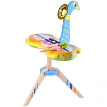 Jouets de percussion en bois pour bébé