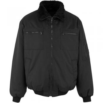 Pilotenschutz-Jacke „Alaska“ XS, Schwarz – 00516‑620‑09