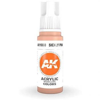 17 mL Sickly Pink 3Gen Acrylic – AK Interactive
