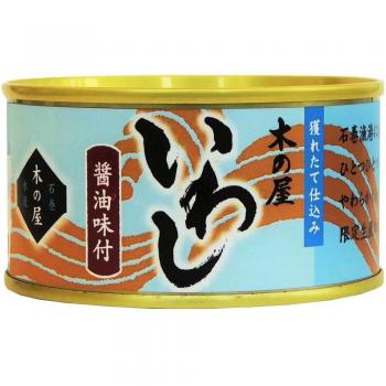 Sardinas en Salsa de Soja Kinoya 170g