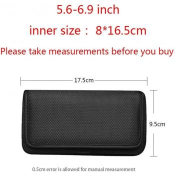 Oxford Cloth Phone Pouch for Samsung Galaxy S10 Plus