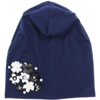 Casquette Hip-Hop Fleur Strass pour Femme GZHilovingL