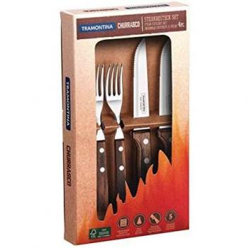 Tramontina Gaucho Steakbesteck 4-teilig Set