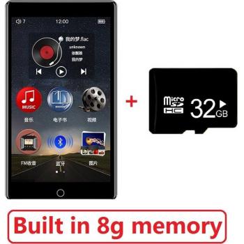 Reproductor MP4 RUIZU H1 con Altavoz y E-book