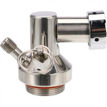 Distributeur de robinet de fût avec tuyau de bière de 12 en acier inoxydable