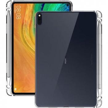 Fundas MatePad 12,6 Protección Transparente + Ranura Bolígrafo