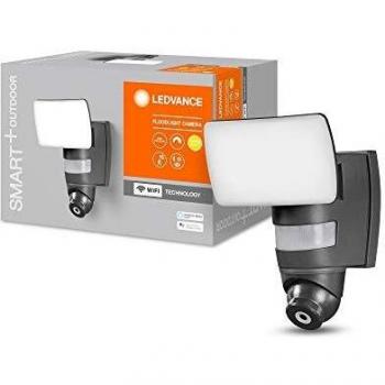 LEDVANCE SMART+ WiFi 24-W-LED-Leuchte mit IP-Überwachungskamera FLOOD CAMERA