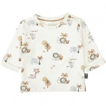 Maglia a maniche lunghe Staccato, design nature