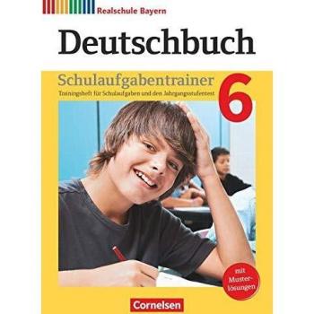 Deutschbuch 6. Jahrgangsstufe